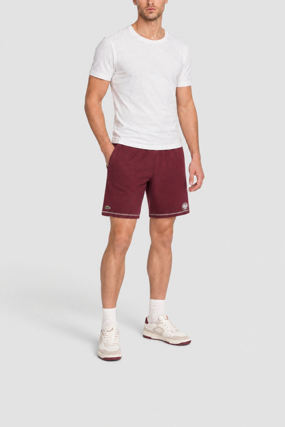 Short Tennis molleton Édition Roland-Garros - Spleen