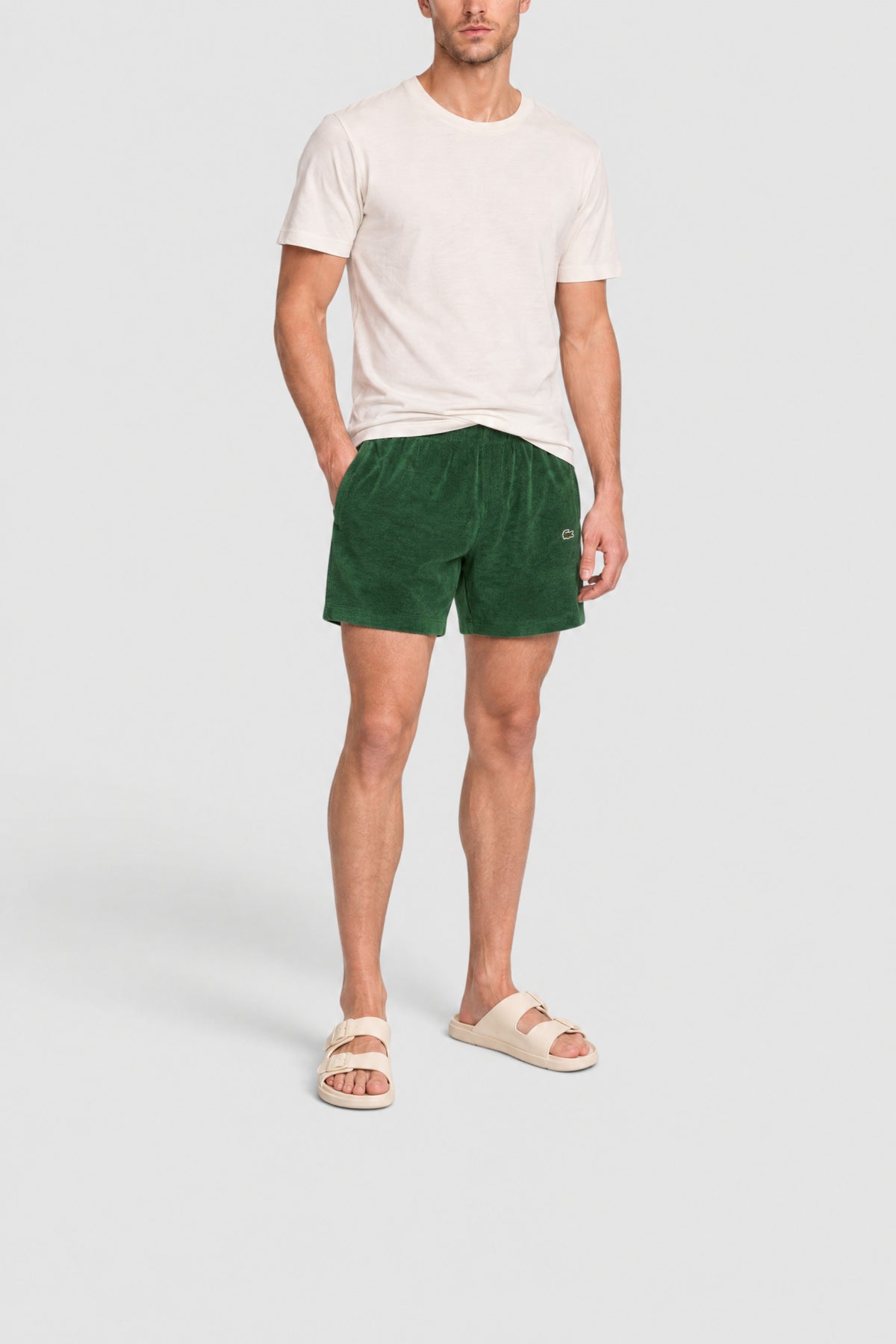 Short Paris en maille - Vert
