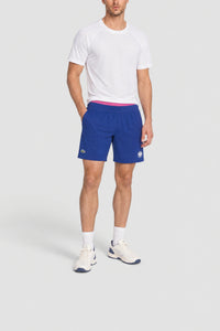 Short Lacoste x Roland-Garros - Bleu