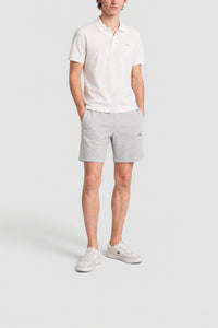 Short jersey double face - Argent Chiné