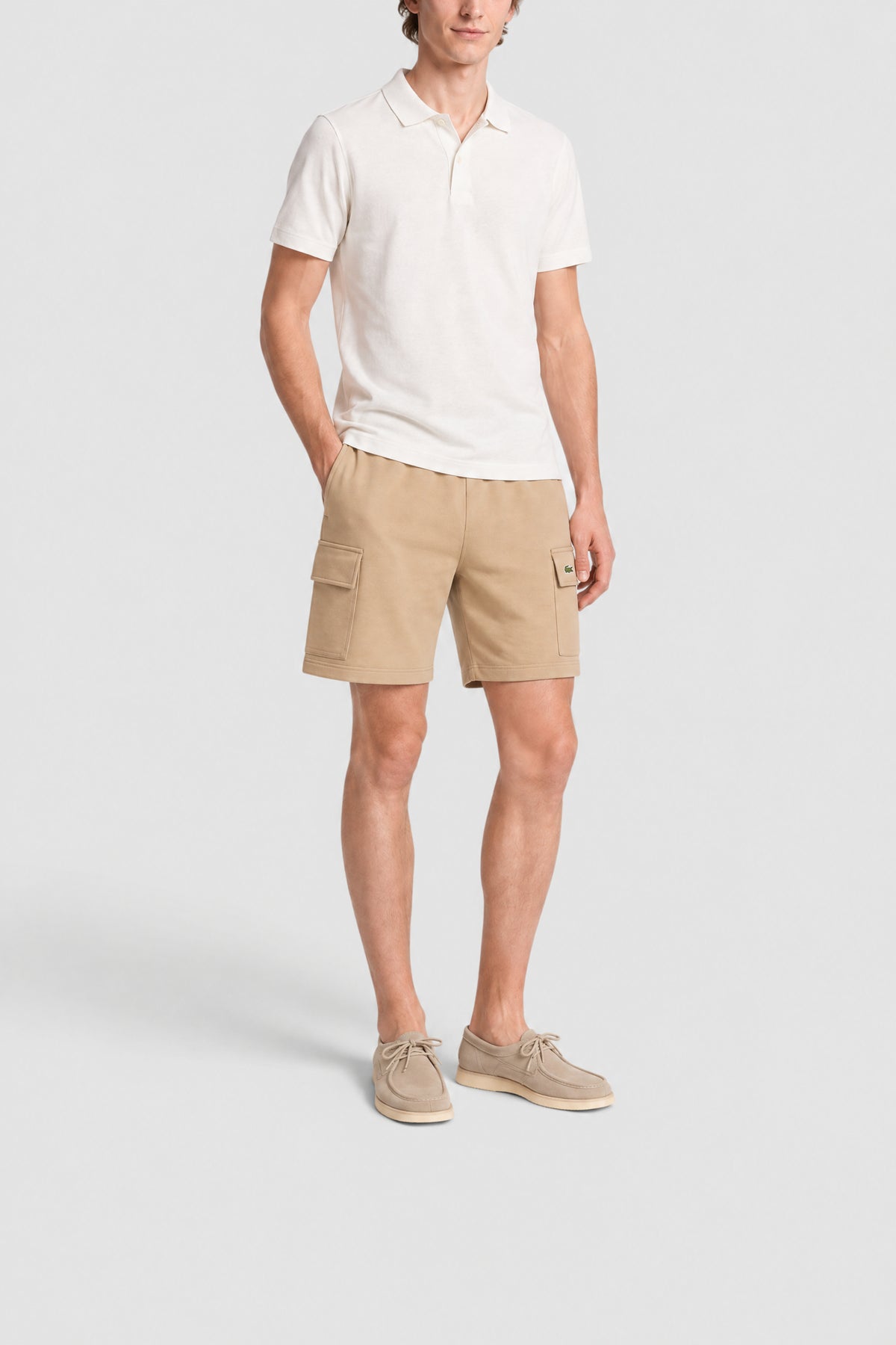 Short cargo en molleton - Viennois