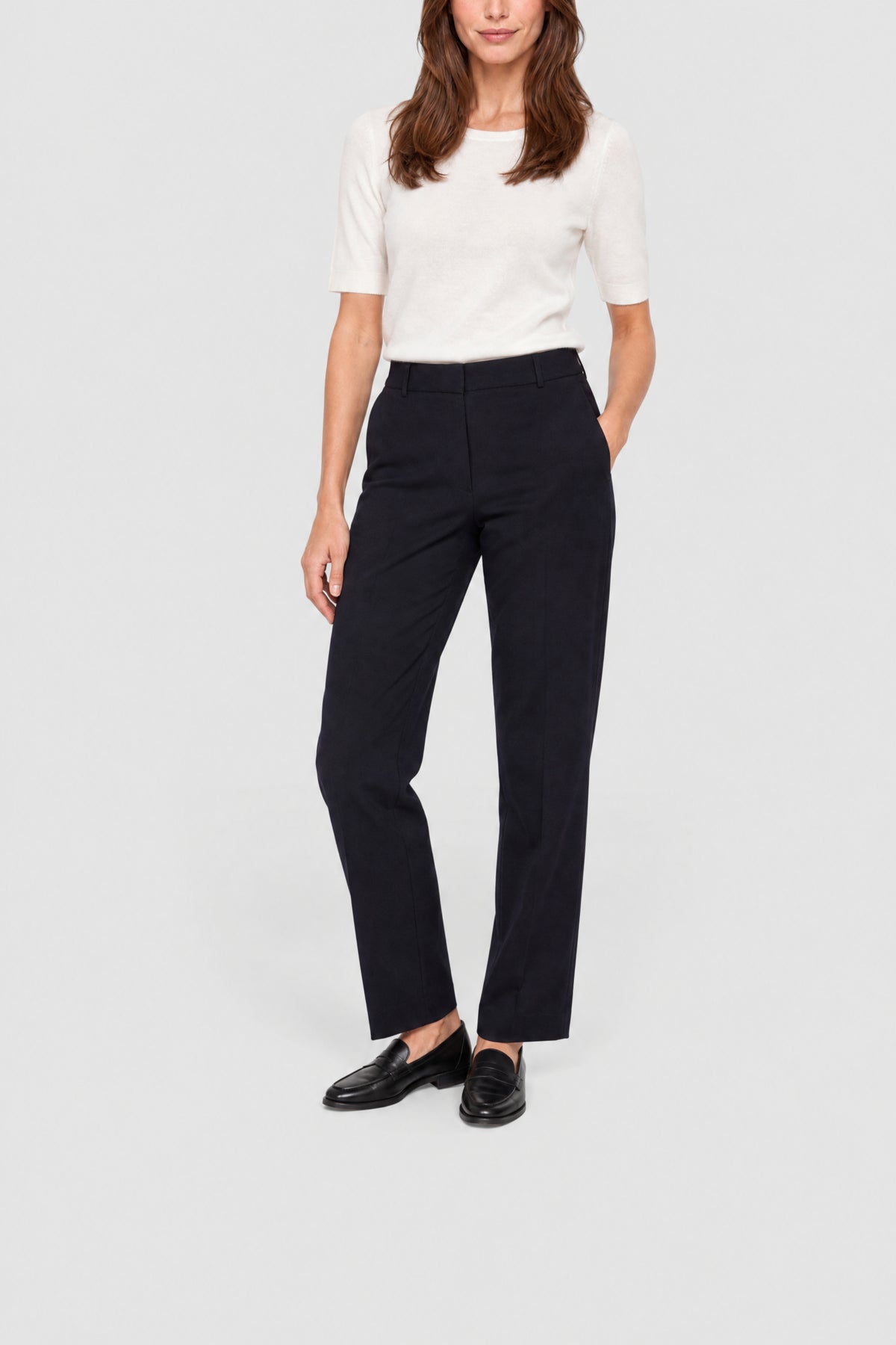 Pantalon chino à poches - Abîmes