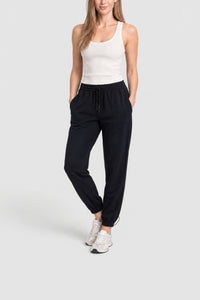 Pantalon fluide en laine - Abîmes