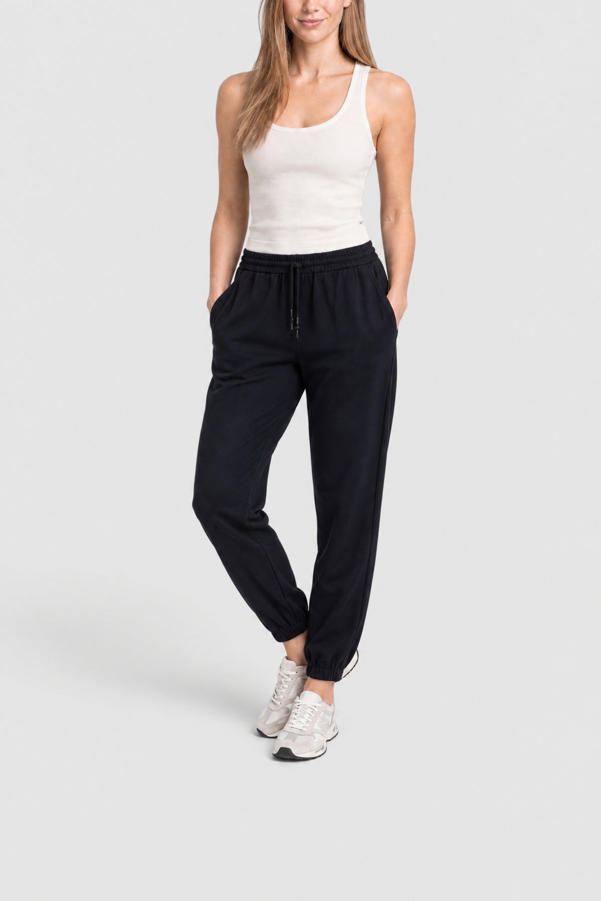 Pantalon fluide en laine - Abîmes