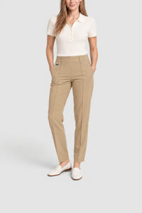Pantalon droit à pinces - Lion