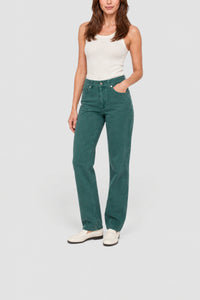 Pantalon straight en denim - Hydro