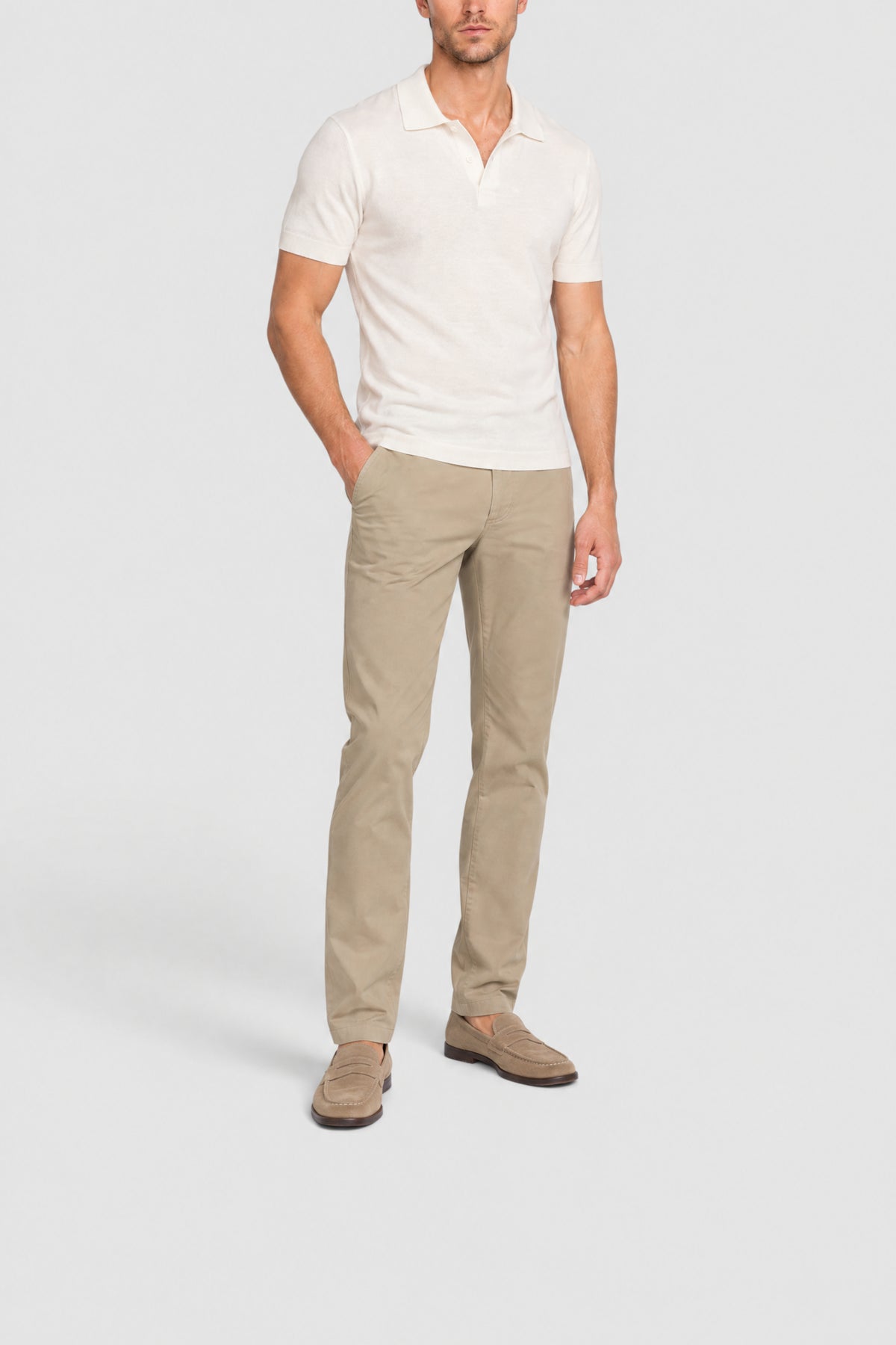 Pantalon chino Golf - Lion