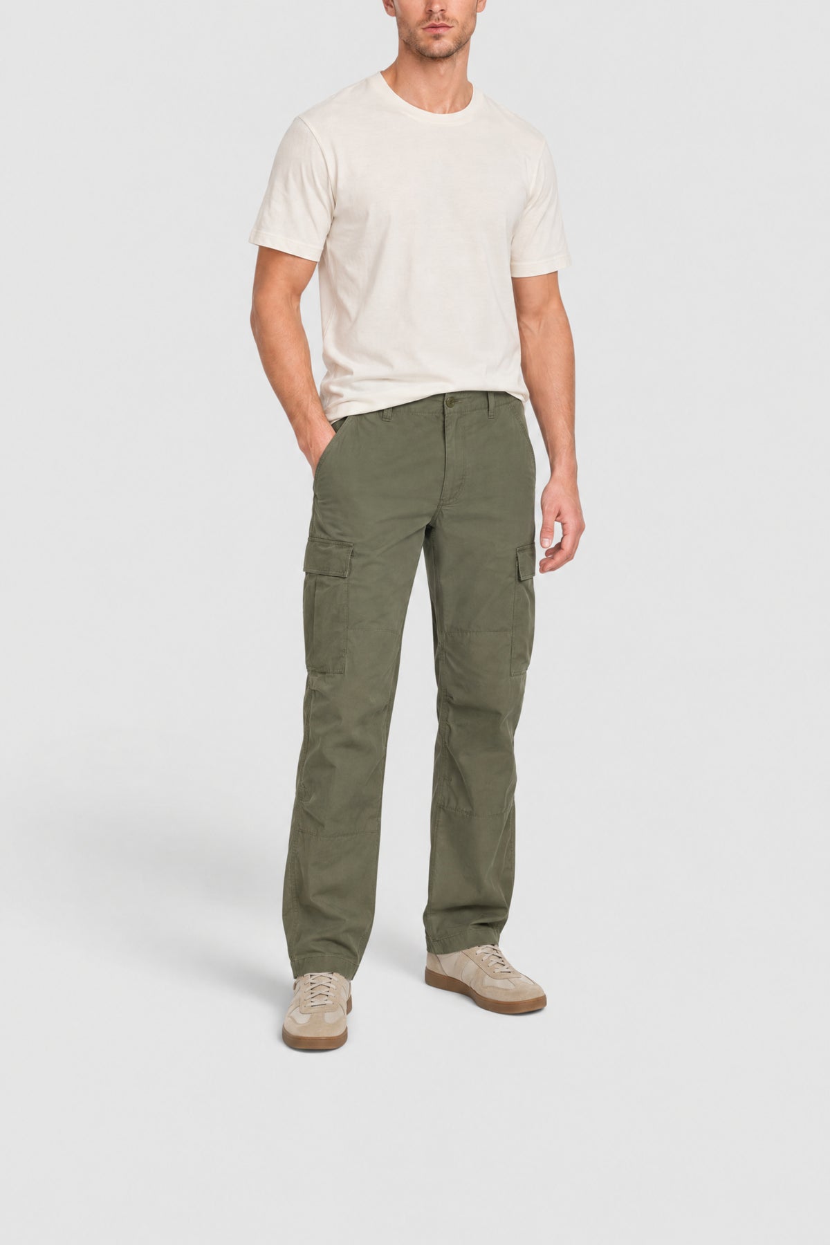 Pantalon droit cargo -Tank