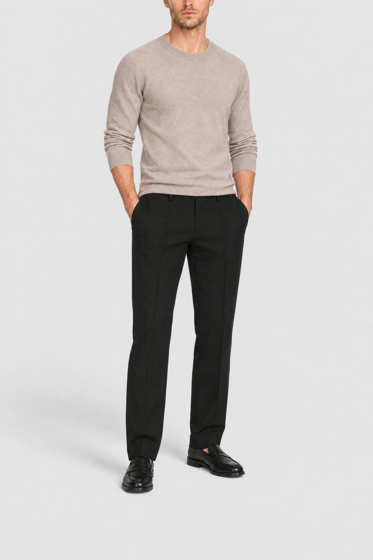 Pantalon de costume - Noir