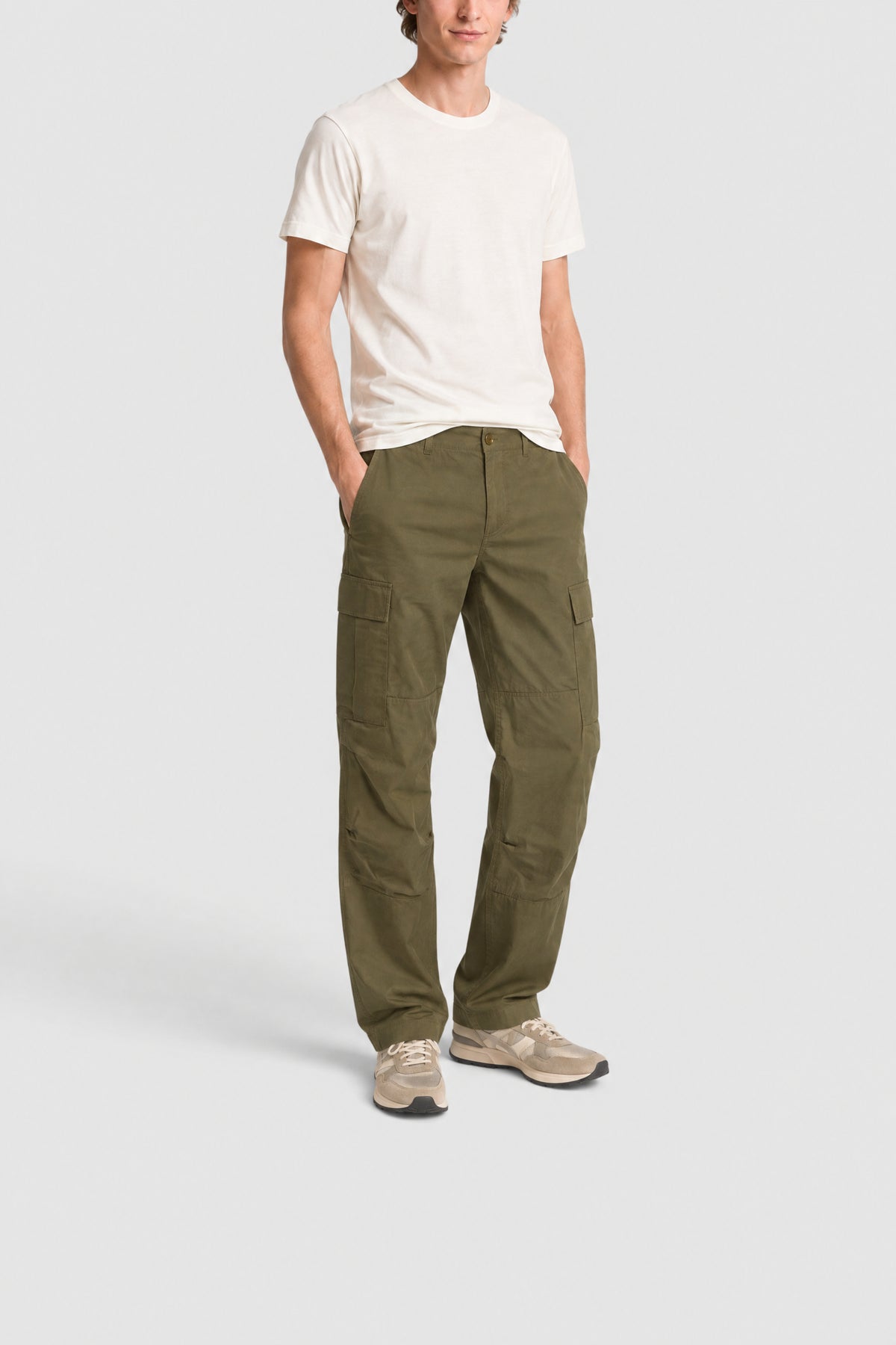 Pantalon cargo straight fit multi-poches - Tank