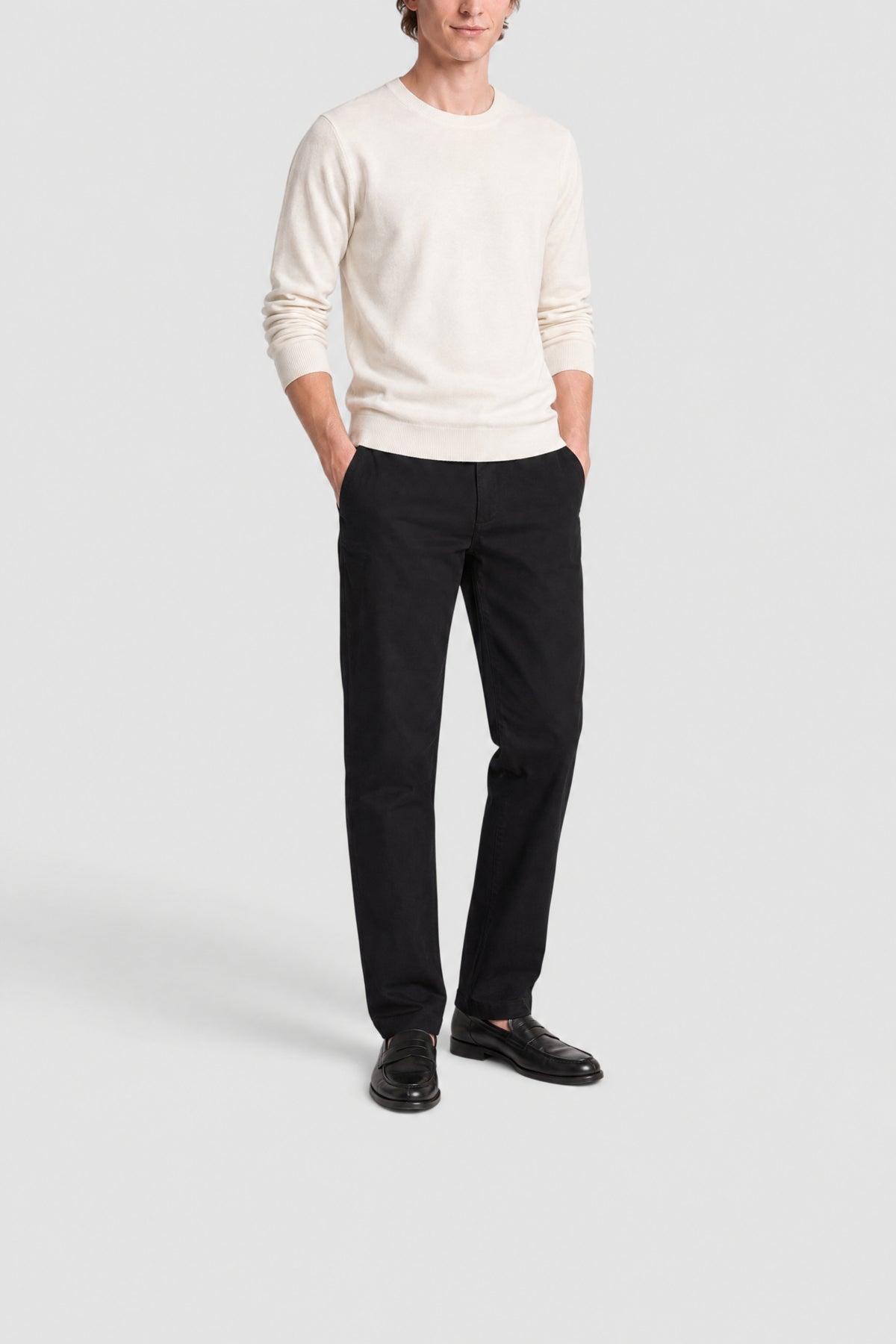 Pantalon chino droit - Abîmes
