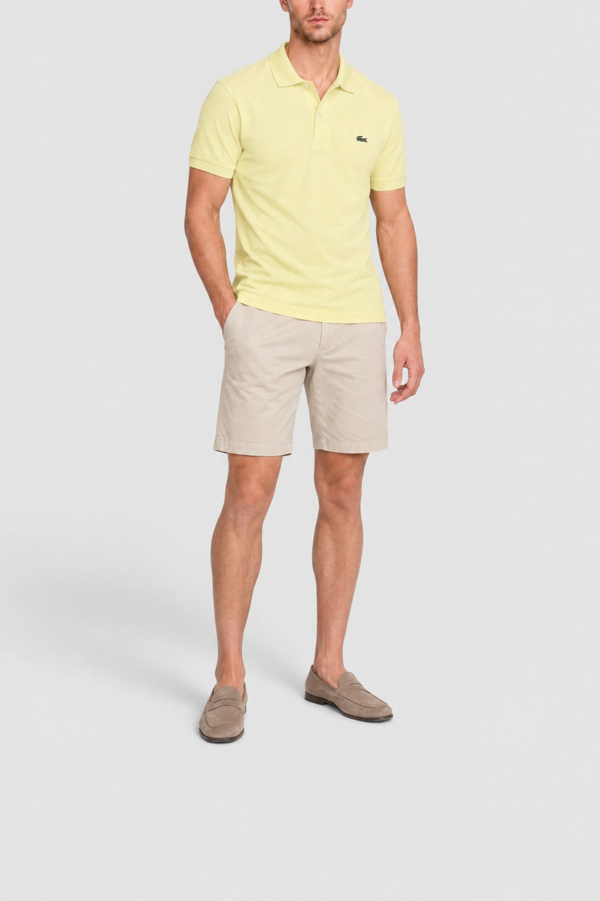 Polo L.12.12 Original classic fit - Lumineux