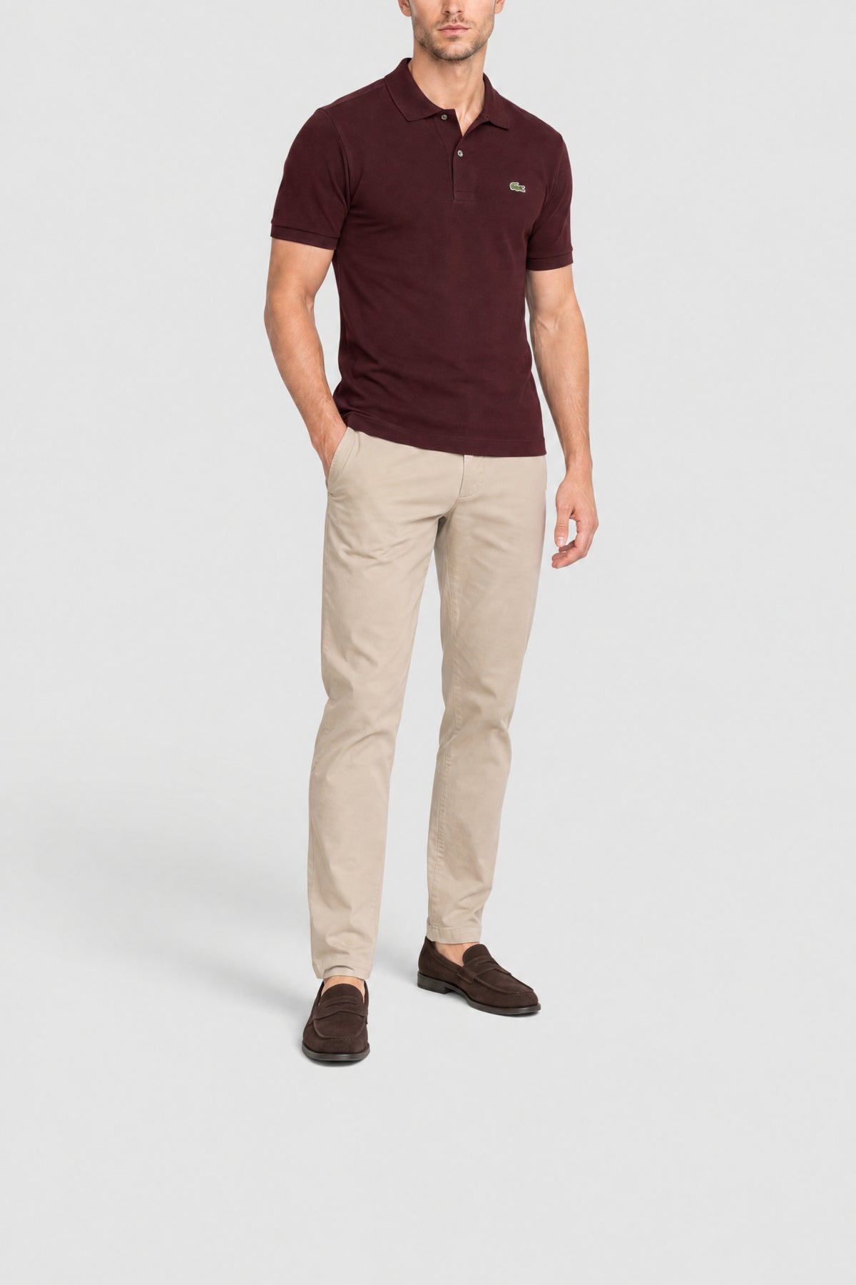 Polo L.12.12 Original classic fit - Expresso