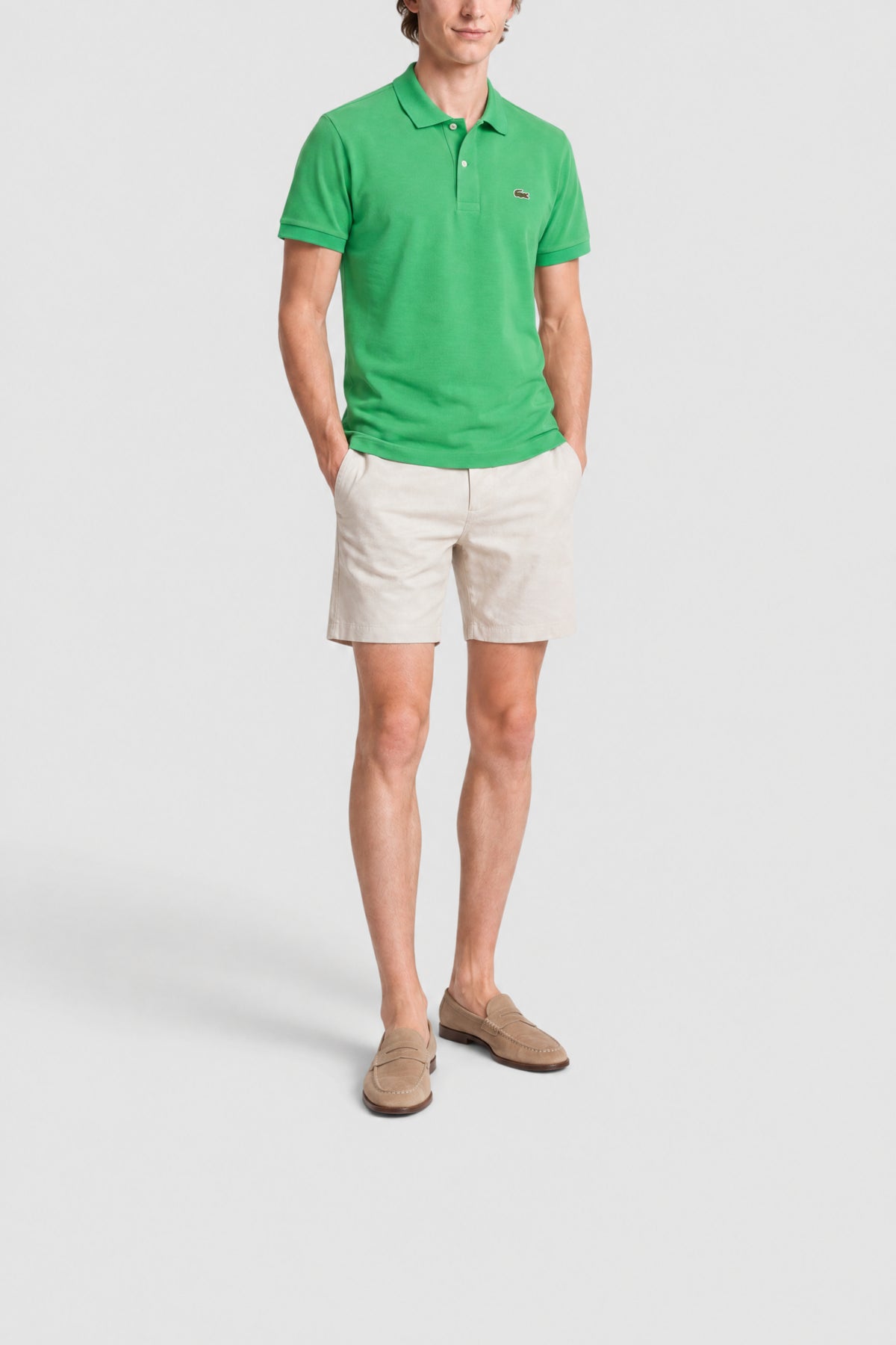 Polo L.12.12 Original classic fit - Peppermint