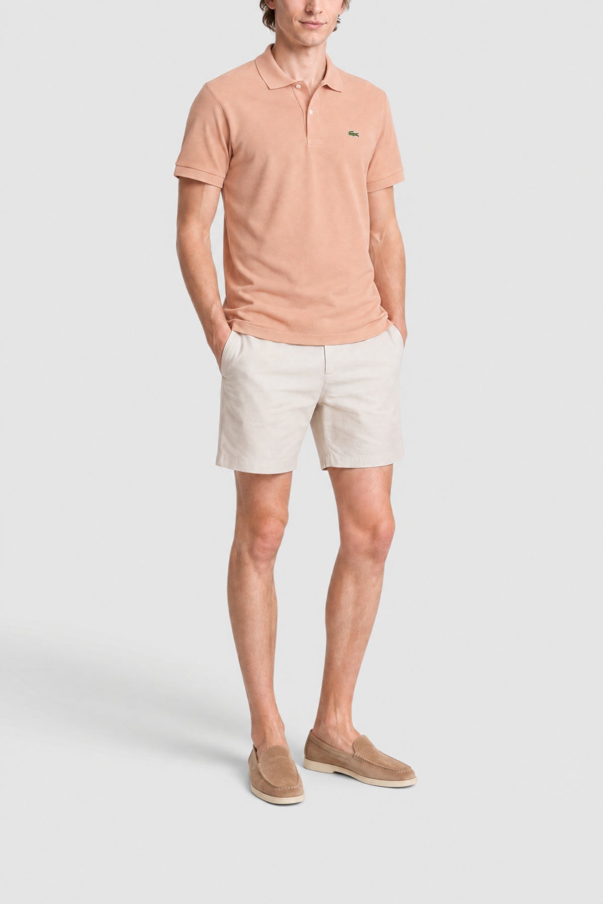 Polo L.12.12 Original - Latte
