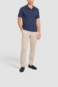 Polo L.12.12 classic fit chiné - Murene Chiné