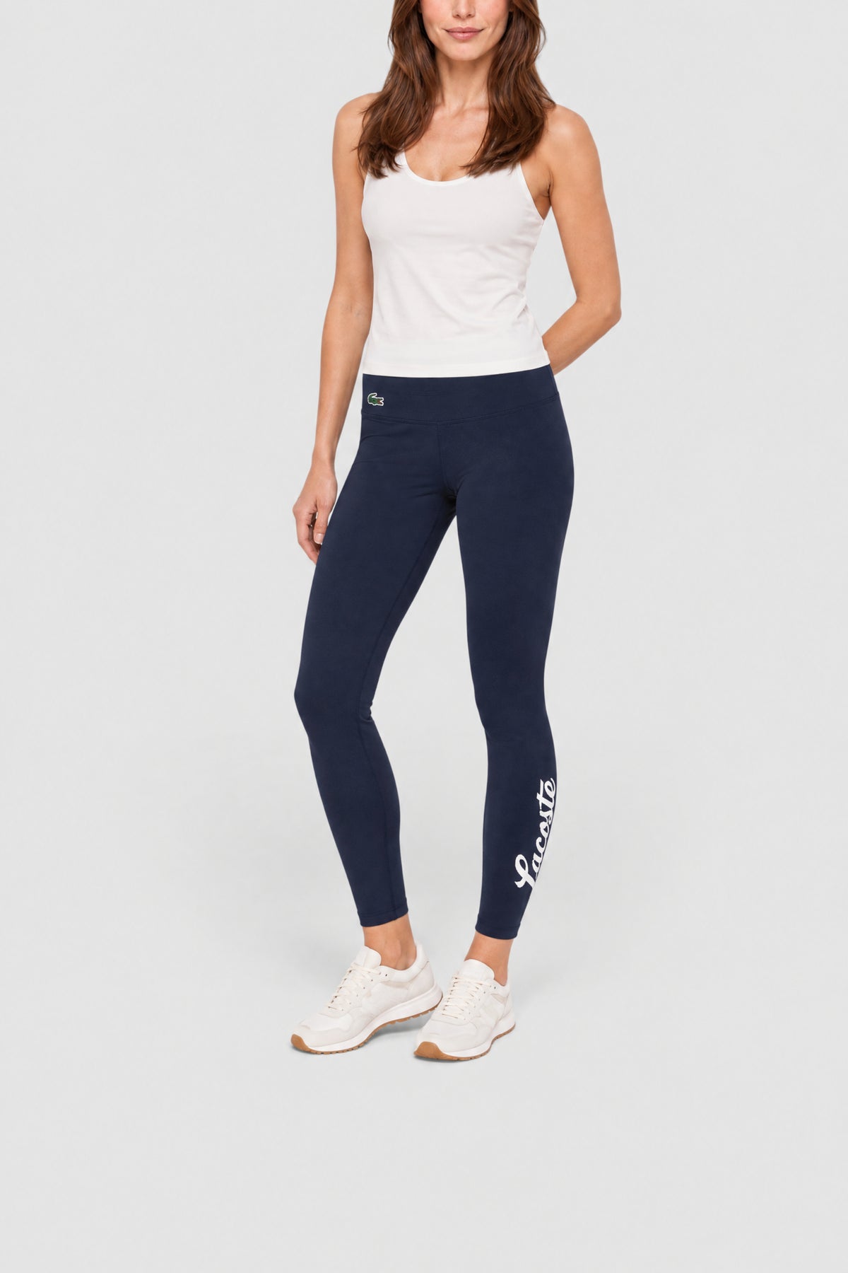 Legging stretch Ultra Dry imprimé - Marine