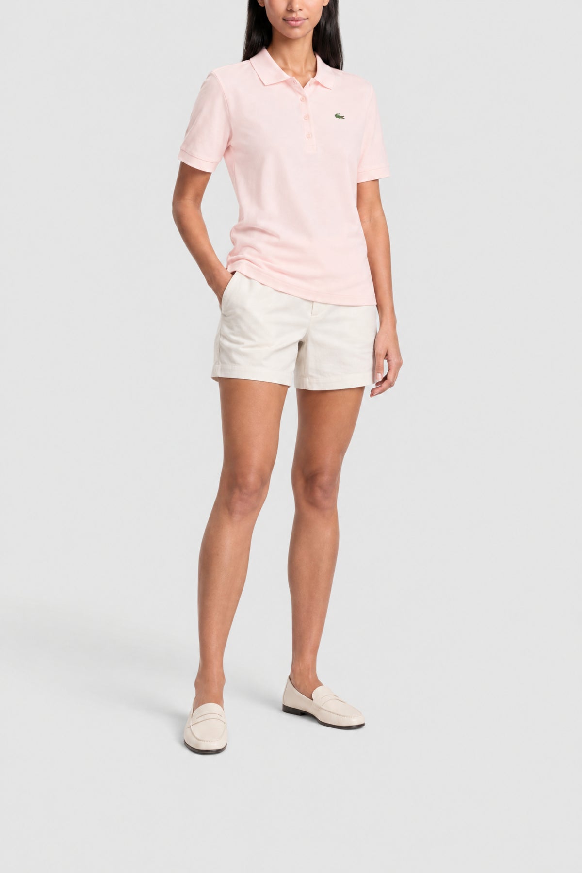 Polo Golf protection UV stretch - Flamant
