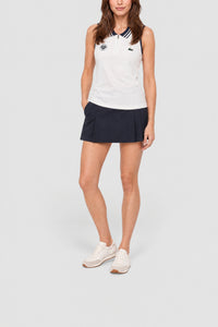 Polo sans manches Sport Édition Roland-Garros - Blanc
