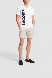 Polo Movement imprimé - Blanc