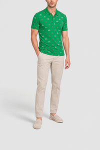 Polo Original L.12.12 à logo Lacoste - Calathea