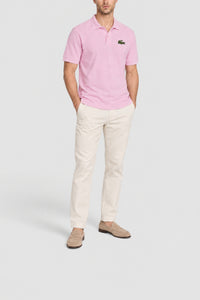 Polo L.12.12 oversize en piqué - Gelato