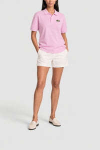 Polo L.12.12 loose fit en piqué - Gelato