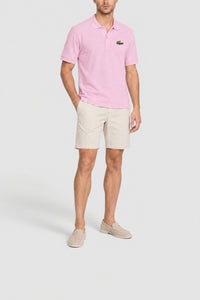 Polo L.12.12 loose fit en piqué - Gelato