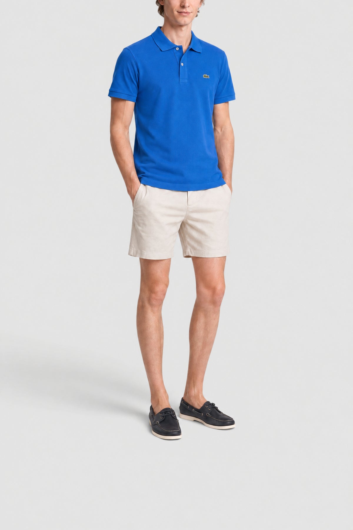 Polo L.12.12 slim fit Petit piqué - Ladigue