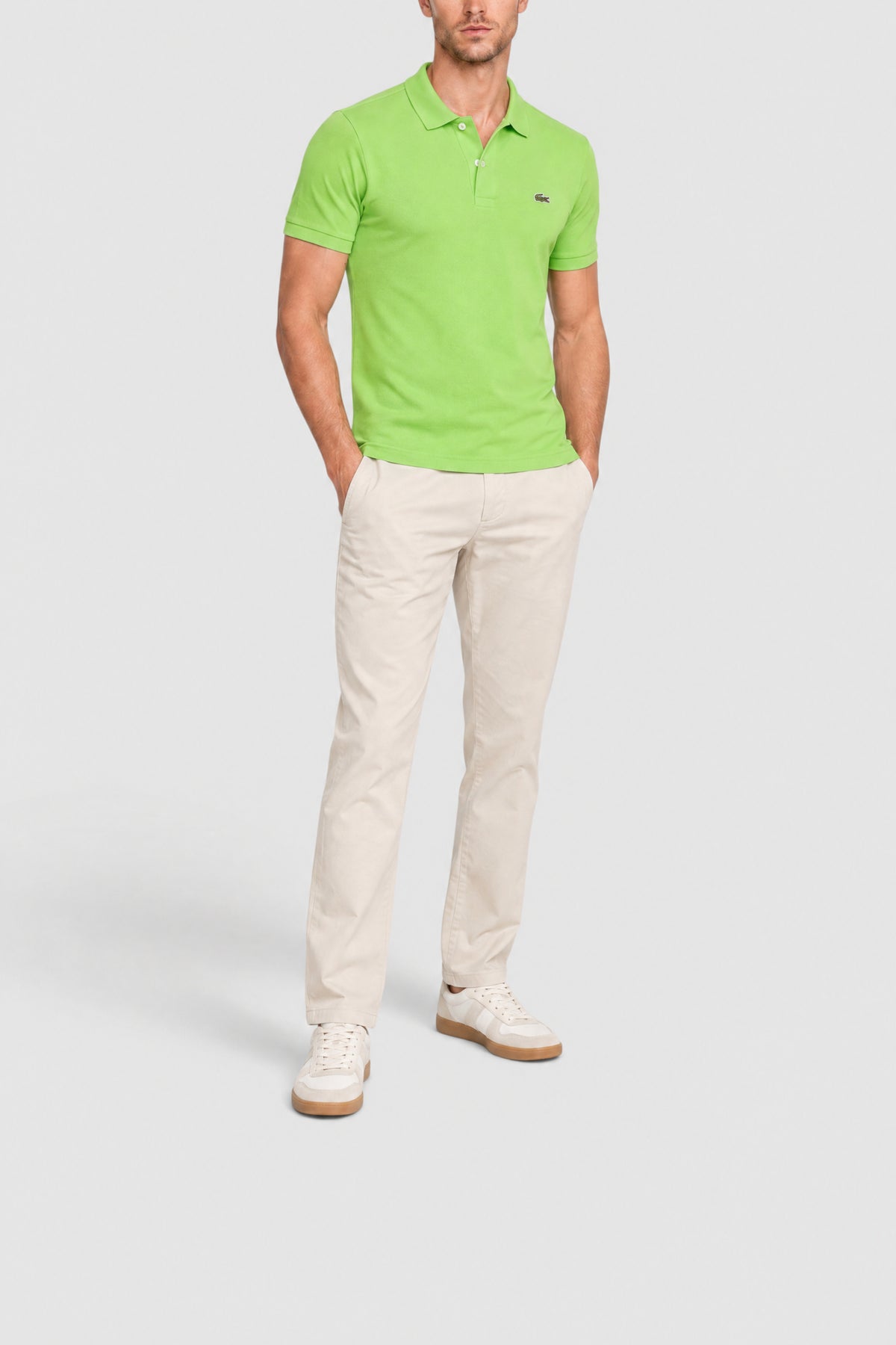 Polo L.12.12 slim fit Petit piqué - Brasilia