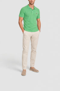Polo L.12.12 slim fit Petit piqué - Peppermint