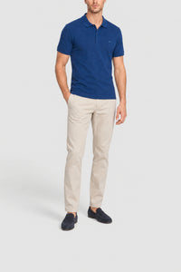Polo Paris regular fit en piqué stretch - Sphère