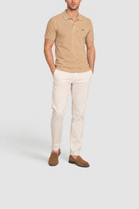 Polo L.12.12 en petit piqué épais - Viennois