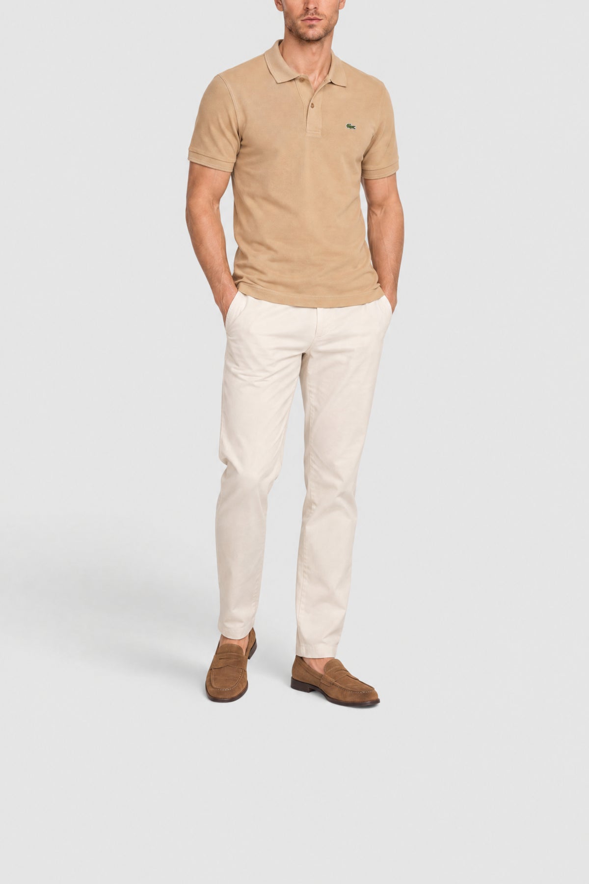 Polo L.12.12 en petit piqué épais - Viennois