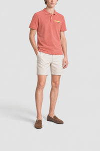 Polo L.12.12 regular fit effet délavé - Sierra