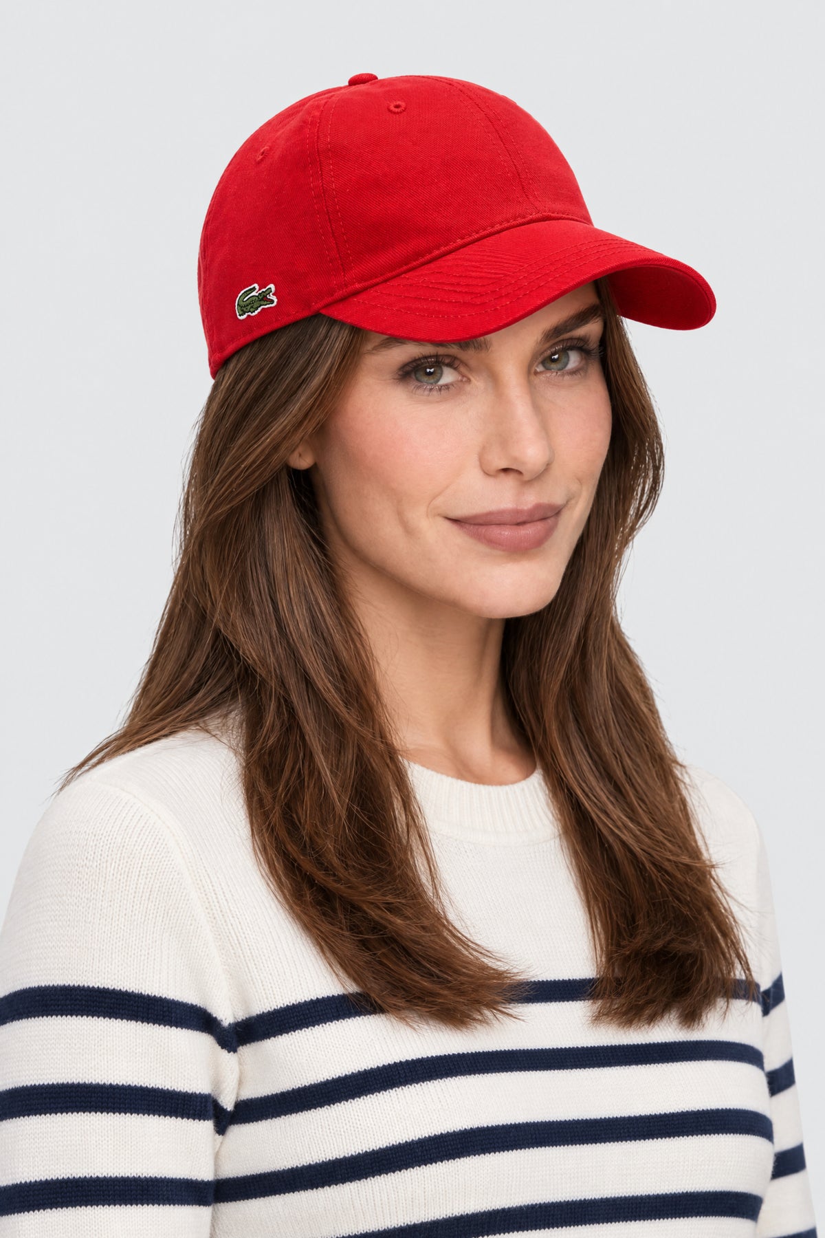Casquette avec logo - Rouge
