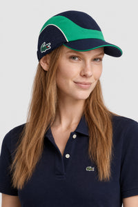 Casquette à liseré - Marine & Calathea