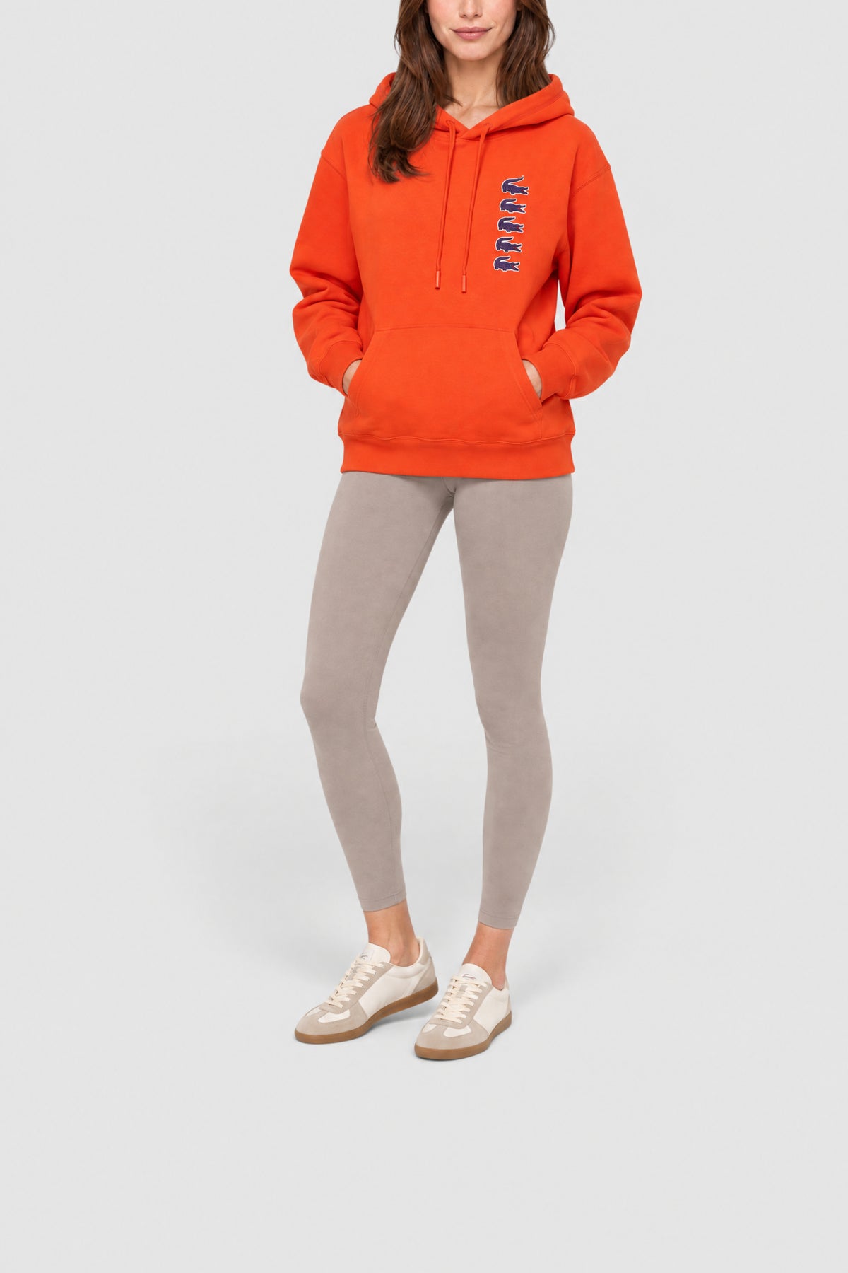 Sweatshirt à capuche à logo Lacoste - Sunrise