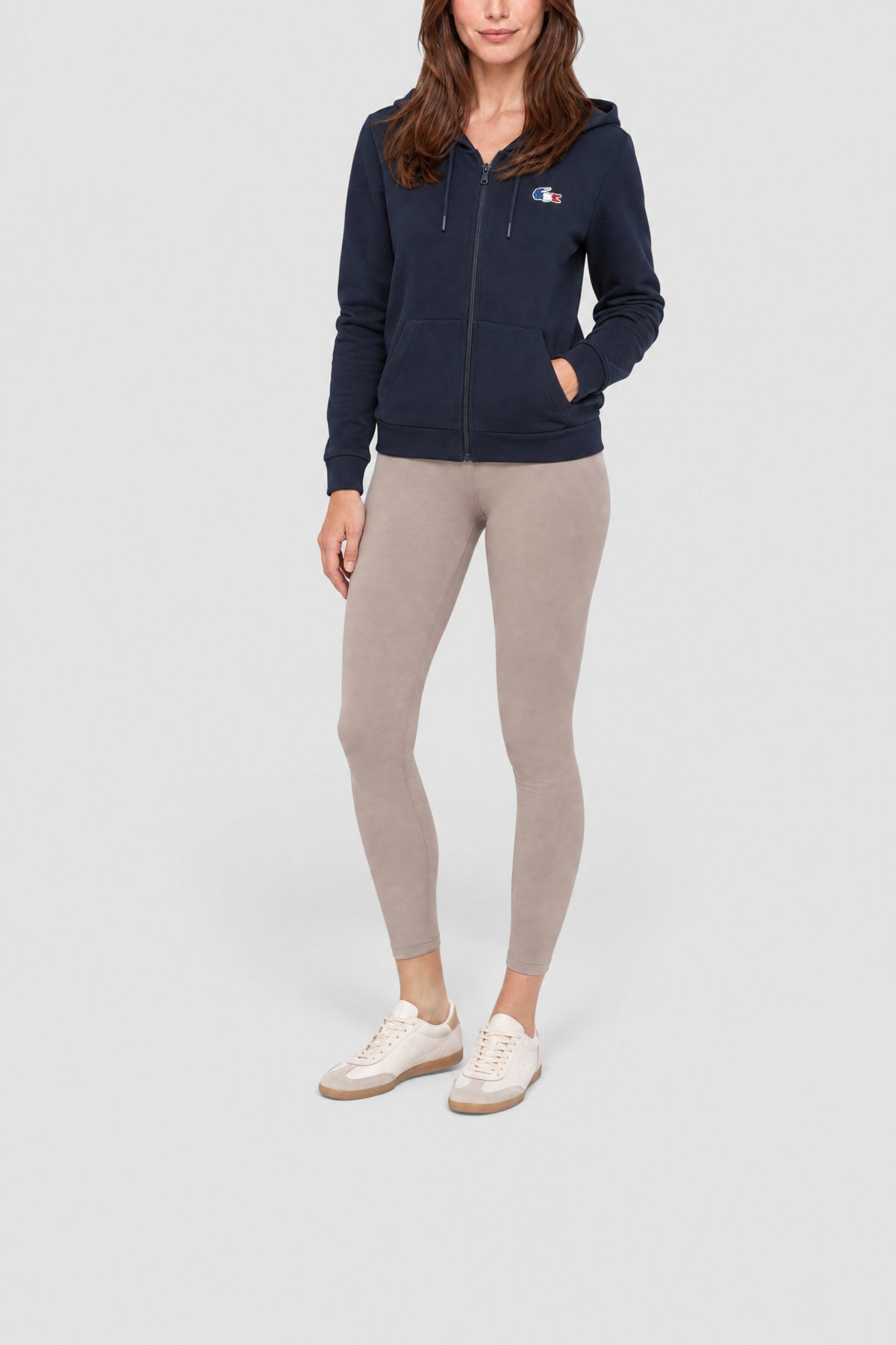 Sweatshirt zippé - Marine