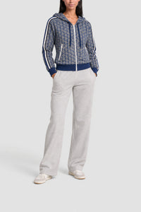 Sweatshirt en jacquard monogramme - Methylene & Farine