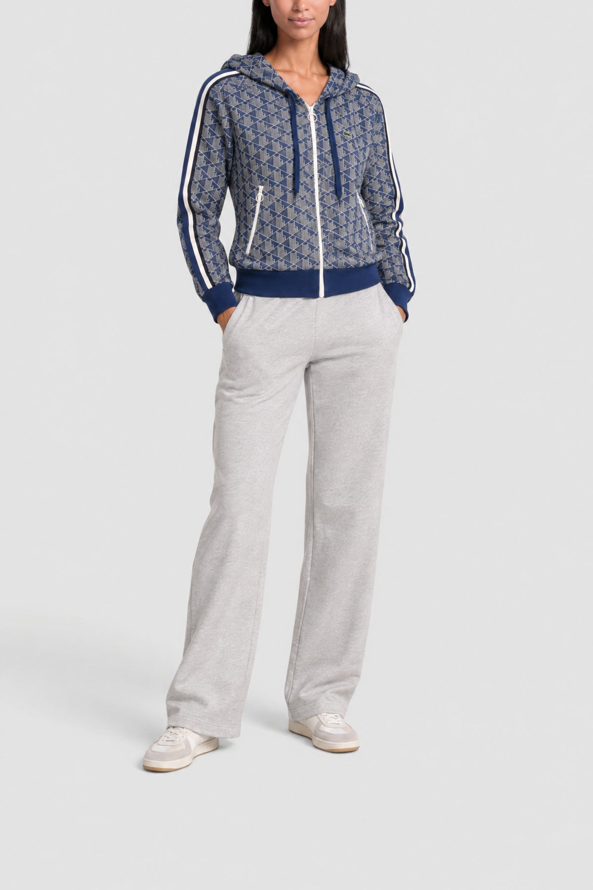 Sweatshirt en jacquard monogramme - Methylene & Farine