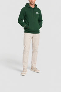 Sweatshirt à capuche - Vert