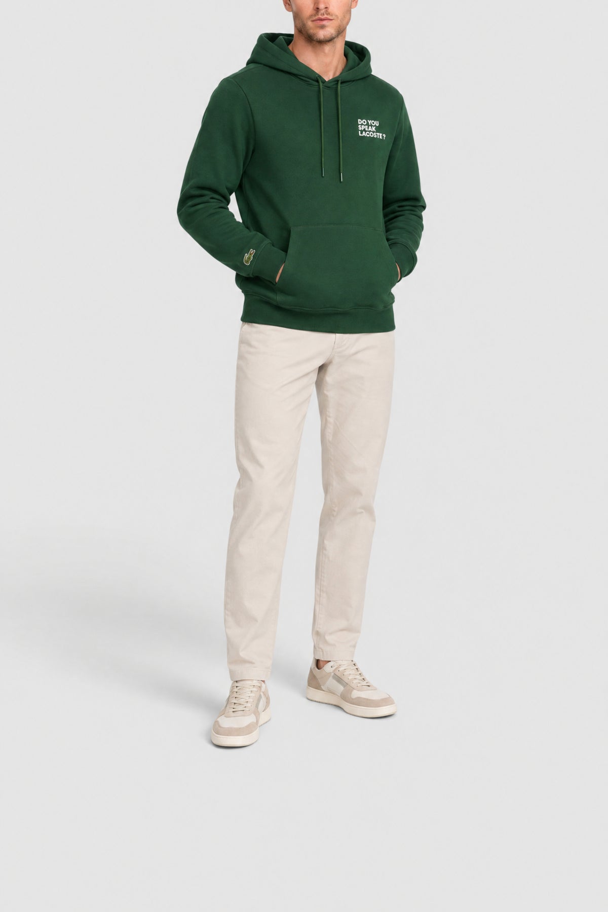 Sweatshirt à capuche - Vert