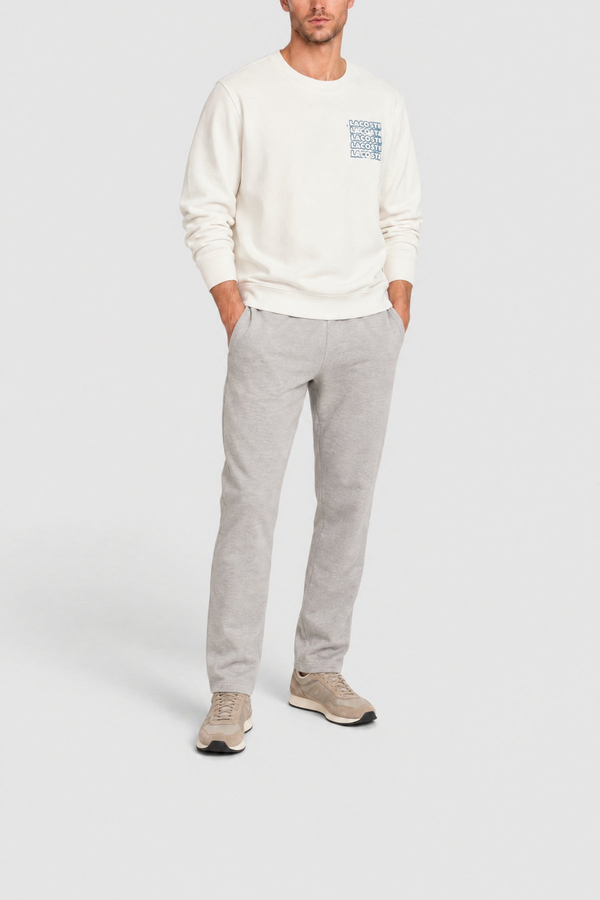 Sweatshirt en molleton graphique - Farine & Calcaire