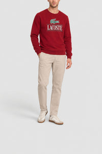Sweatshirt à col rond en molleton - Ora