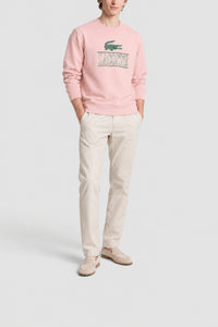 Sweatshirt à col rond en molleton - Nymphea