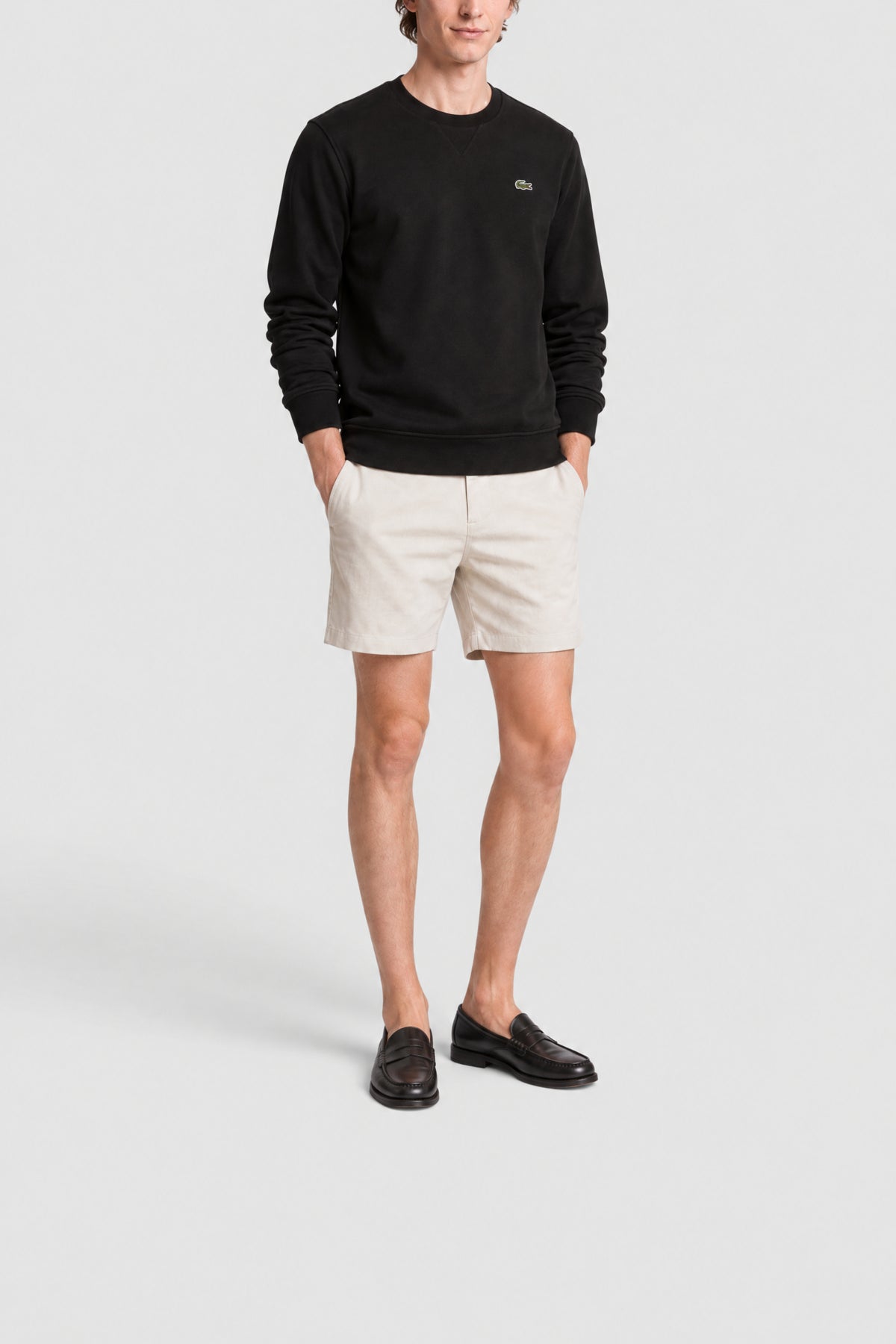 Sweatshirt Sport en molleton - Noir & Noir