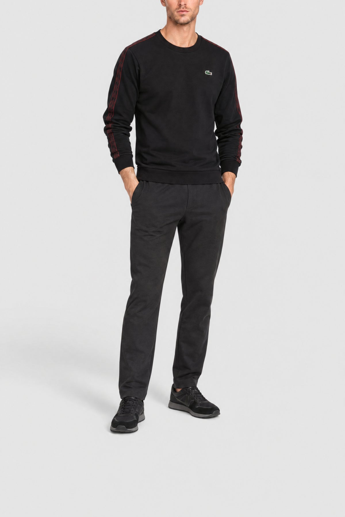 Sweatshirt Tennis - Noir