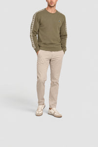 Sweatshirt Tennis - Kaki