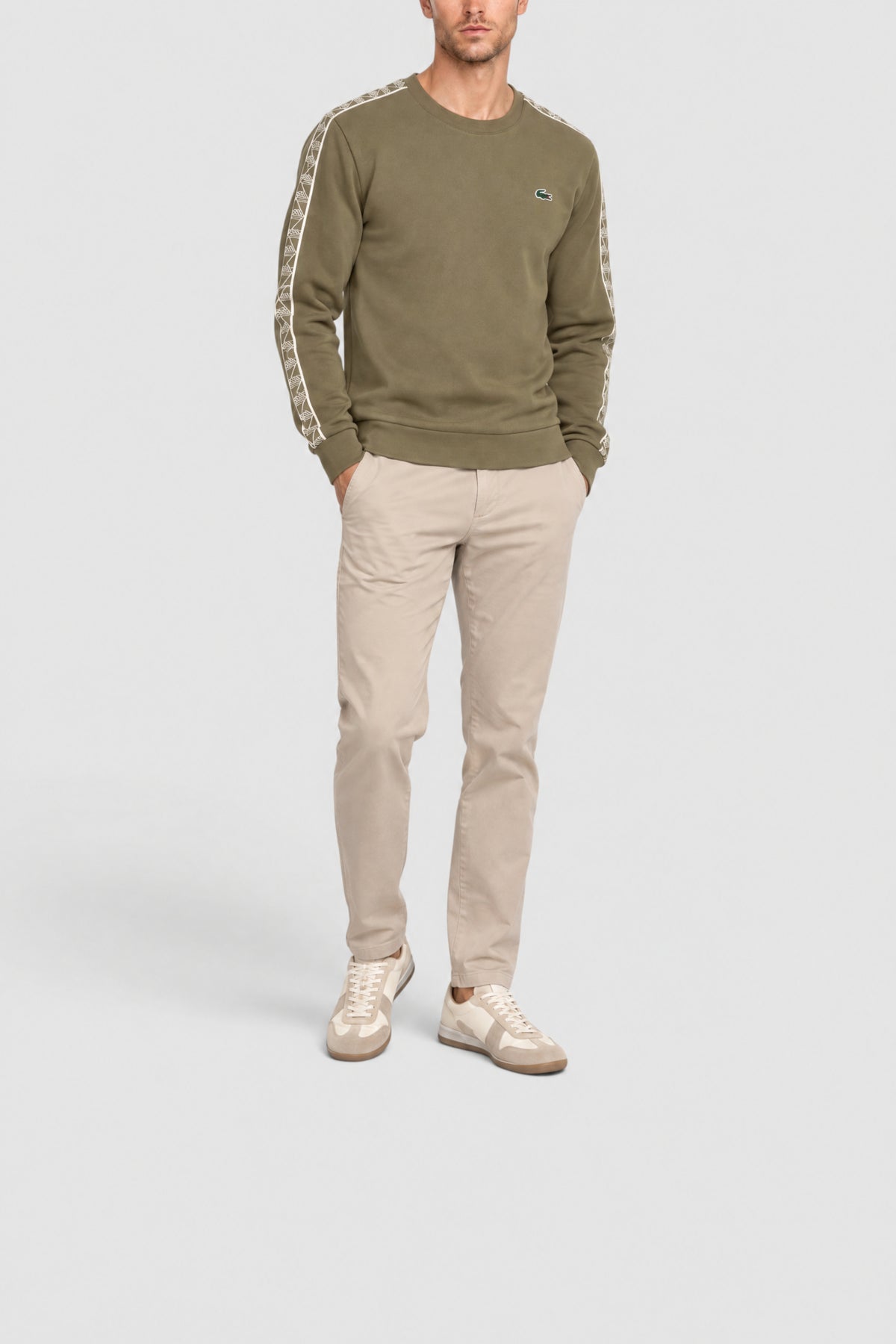 Sweatshirt Tennis - Kaki